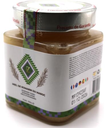 Miel de romarin Du Maroc 300g - CR MEUX -un miel Rare et unique - 100% Naturel R colt dans la R gion de Souss Massa Draa - Buy Online on GoSupps.com