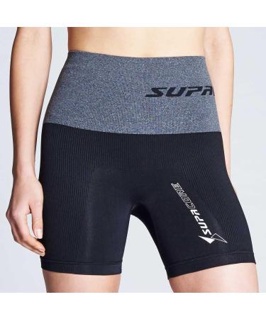SUPACORE Women's Coretech Compression Shorts XL - Black/Pink | Best International Shipping - Buy Online on GoSupps.com
