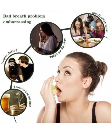  GNAUMORE Fresh Breath Serum Mint Oral Care Breath Freshening Spray Clean Teeth Gel for Fresh Breath Refreshing - Buy Online on GoSupps.com