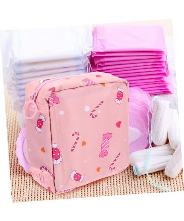 Magiclulu Aunts Towel Storage Bag - Compact Period Pocket for Women | Daily Use Hygiene Accessory 13x13x5cm - Portable and Stylish - Buy Online on GoSupps.com