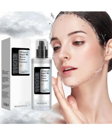 Snail Mucin 96% Power Repairing Essence - Hydrating Face Serum with Snail Secretion & Hyaluronic Acid | Barrier-Loving Formula for Radiant Skin - Buy Online on GoSupps.com