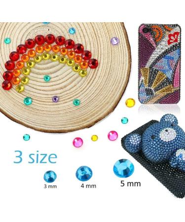 12 Sheets Self-Adhesive Rhinestone Stickers for Nail, Eye, Face & Body Makeup - Festival DIY Craft Jewels Decor - Buy Online on GoSupps.com