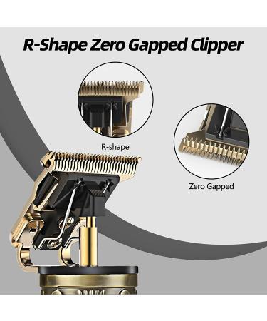 Professional Electric Cordless Hair Clippers for Men - Less Noise Design Trimmers for Barbers - T Blade Liners Clipper for Beard and Hair Cutting - Buy Online on GoSupps.com