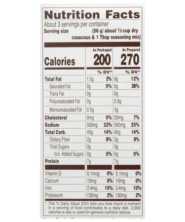 Near East Couscous Roasted Garlic & Olive Oil 5.8 oz. - Authentic Mediterranean Flavor - Buy Online on GoSupps.com