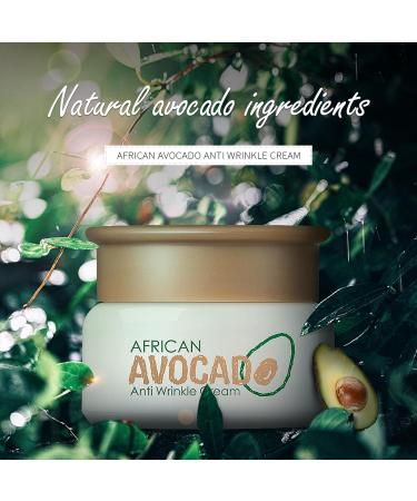 Shea Butter Face Moisturiser Cream Avocado Anti Wrinkle Face Cream Face Moisturizer For Women & Men With Avocado Oil For Skin Care Reduce Redness & Dryness Non-Greasy Nourishing - Buy Online on GoSupps.com