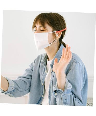 Ipetboom 12 PC Anti-Leak Mask Holder & Ear Rope Extensions - Soft Silicone Adjustable Face Cover Holder for Vehicles - Black - Buy Online on GoSupps.com