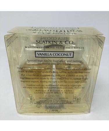 Shop Bath and Body Works Slatkin & Co. Vanilla Coconut Wallflower Refills - International Shipping Available - Buy Online on GoSupps.com