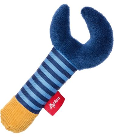 Sigikid 41676 Greifling Tool Set Multi-Colored Baby Toys for Girls | Ideal from Birth | Gripping Area for Young Children - Buy Online on GoSupps.com