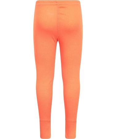 Mountain Warehouse Talus Kids Thermal Pants - Orange, 7-8 Years - Buy Online on GoSupps.com
