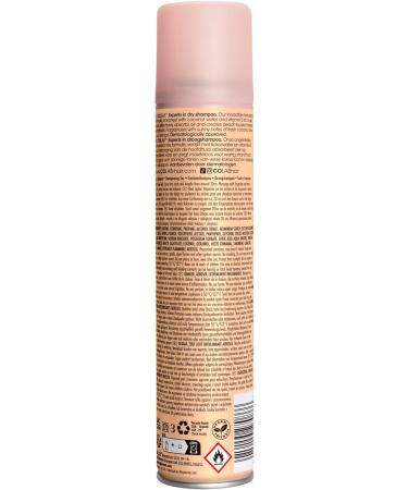 COLAB Dry Shampoo Beach Texture Pack of 6 200ml - Refreshing & Texturising Dry Shampoo Spray - Buy Online on GoSupps.com