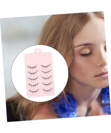 LALAFINA Magnetic False Eyelashes 5 Pairs Eyelash Natural False Lashes Magnetic Fake Makeup Lash 3d Affect Lashes Reusable Lashes Multi-layer Lashes 5d Curly Fiber Extend - Buy Online on GoSupps.com