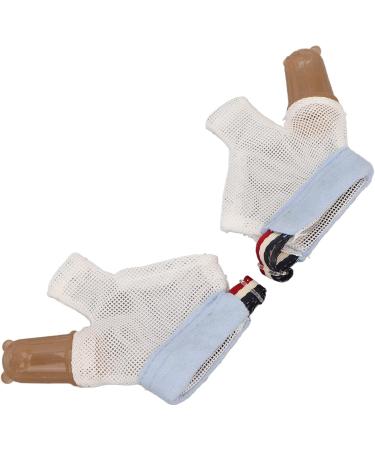 Stop Thumb Sucking Glove - Washable Adjustable & Breathable Thumb Protection (Blue) for All-Day Comfort - Buy Online on GoSupps.com