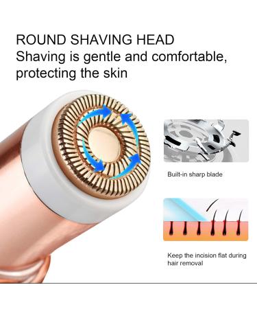 Flawless Wearable Electric Hair Remover for Women - Painless Facial Body & Armpit Shaver - White - Buy Online on GoSupps.com