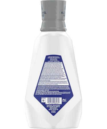 Crest Pro-Health Densify Mouthwash Strengthens Tooth Enamel and Prevent Cavities Alcohol Free Clean Mint 946 mL - Buy Online on GoSupps.com