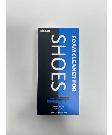 Madala Shoe Cleaner Kit - 200ml Sneaker Cleaning Solution for Leather, Nubuck, Suede, and Whites - Buy Online on GoSupps.com