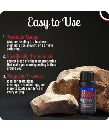 Alpha 7 Unscented Men s 7 mg of Pheromone Cologne - Pheromone Infused Oil to Boost Confidence & Attract Attention - Cologne Made with Premium Ingredients - 2x (10 ml) 0.67 Fl Oz (Pack of 1) - Buy Online on GoSupps.com
