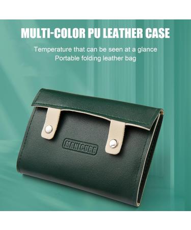 Nail Clipper Set | Fingernail Clipper and Nail Cutter Kit Nail Grooming Kit Professional Manicure and Pedicure Kit Toenail Clippers Set for Toe Nails Dark Green - Buy Online on GoSupps.com