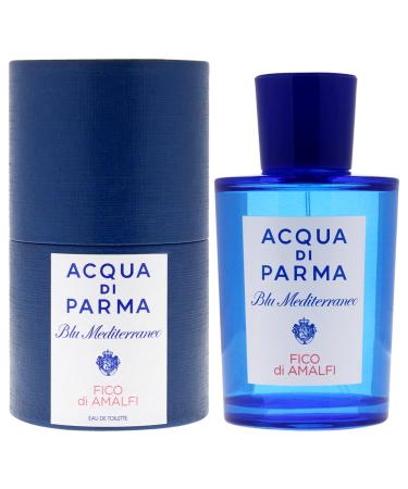 Acqua Di Parma Blue Mediterraneo Fico Di Amalfi Eau de Toilette Spray for Men 5 Ounce 5 Fl Oz (Pack of 1)