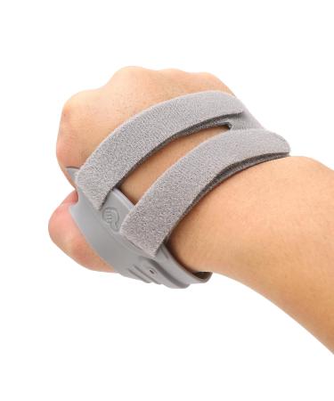 SUNGOOYUE Thumb Brace - Breathable Compression Support for Joint Tendonitis | Flexible Comfortable Design | Size S - Gray - Buy Online on GoSupps.com