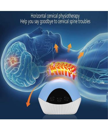 Safwel Neck Tractor - Adjustable Neck Support Pillow for Spine Alignment & Chronic Neck Pain Relief | Ideal Comfort Solution - Buy Online on GoSupps.com