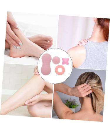 Magiclulu 4-Piece Fascia Ball Massage Set | Deep Tissue Neck & Back Massage Device | Sport Massage Balls for Pain Relief - Buy Online on GoSupps.com