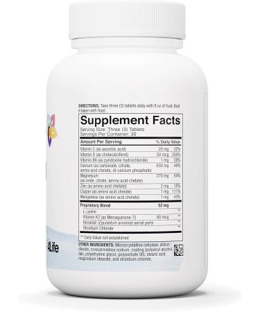 4Life Cal-Mag Complex - Muscle, Bone, and Joint Support Supplement - 90 Tablets - Buy Online on GoSupps.com