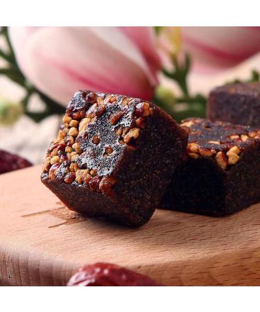 Dattes rouges faites la main Th au gingembre au sucre noir 200g Vieux sucre brun Jujube Cubes Th au sucre au gingembre - Buy Online on GoSupps.com