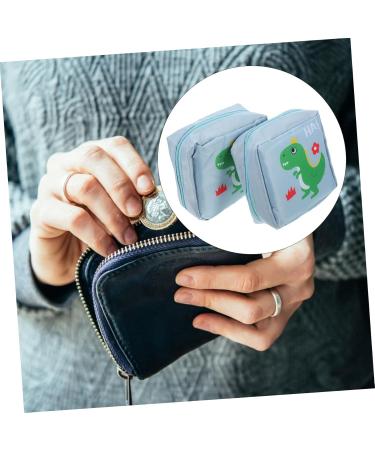 Buy Healeved 8-Piece Aunts Towel Pocket Holder - Ideal for Breastfeeding Inserts Period Pads Mini Lipstick & More | Washable Nylon Travel Bag - Buy Online on GoSupps.com