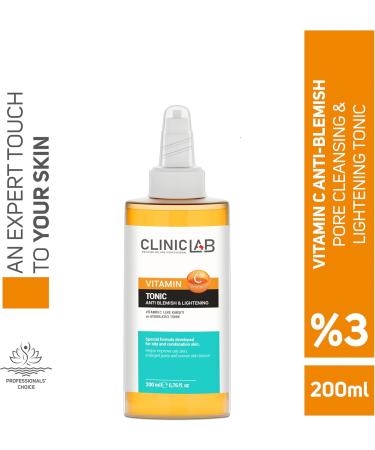 3% Vitamin C Glow Toner | Brightening & Dark Spot Removal for All Skin Types | 6.76fl oz - Buy Online on GoSupps.com