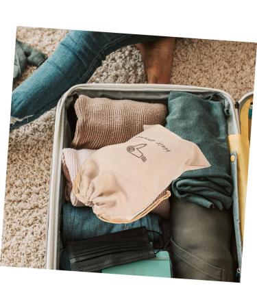 MAGICLULU Traveling Bags Hair Blower Dust Bags for Handbags Hair Dryer Bags Linen Bag Shoe Jewelry Bag - Buy Online on GoSupps.com