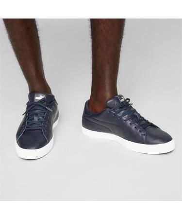 PUMA Men's Fusion Classic Golf Shoe - 46 EU Navy Blazer | International Shipping Available - Buy Online on GoSupps.com