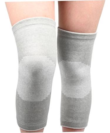 Knee Brace for Women - Bamboo Charcoal Compression Sleeve for Sports & Pain Relief | Non-Slip Support for Running & Recovery - Buy Online on GoSupps.com
