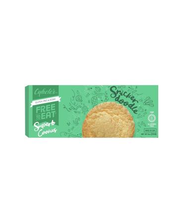 Cybele's Free To Eat Gluten-Free & Vegan Snickerdoodle Cookies | Nut-Free & Soft-Baked | School Safe Snack for Kids & Adults | 12 Cookies per 6 oz Box | Pack of 6 Boxes - Buy Online on GoSupps.com