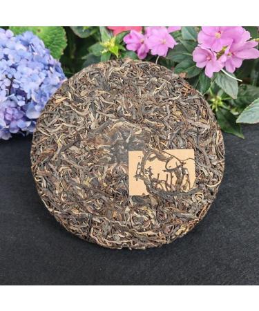 Yunnan Jingmai Arbre Ancien G teau Au Th Cru Pu'er 357g Orchid e Parfum e Fort Charme Montagneux - Buy Online on GoSupps.com