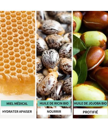  bee nature Bee Nature - Children's Conditioner - Organic Honey Care - Detangling Treatment - 99% Natural - Moisturizing & Repairing - Soft Fruity Scent - 200ml - Buy Online on GoSupps.com