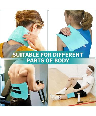 Cold Warm Compress | Reusable Fango Packing Moor Pack | Cotton Cover with Velcro for Waist Back Stomach Shoulders Knees & Joints - Buy Online on GoSupps.com