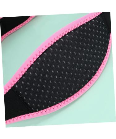Beavorty ladies belts chin lift strap belt wrap belts for women v line lifting belt women double chin double chin reducing belt face shaper belt Miss breathable fine flour - Buy Online on GoSupps.com