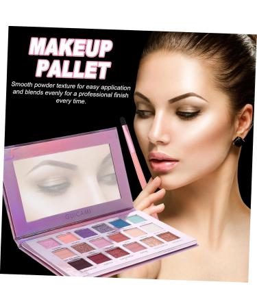 SOESFOUFU 1pc 15 15 Colors Eye Shadow Plate 15 Colors Eyeshadow Powder Waterproof Eye Shadow Makeup Eyeshadow - Buy Online on GoSupps.com