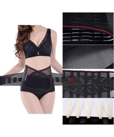 Back Support Back Brace Lumbar Support Lumbar Back Support Breathable Lower Back Brace for Adjustable Waist Decompression Belt Back Support Belt(Black XXXXX-Large) XXXXX-Large Black - Buy Online on GoSupps.com