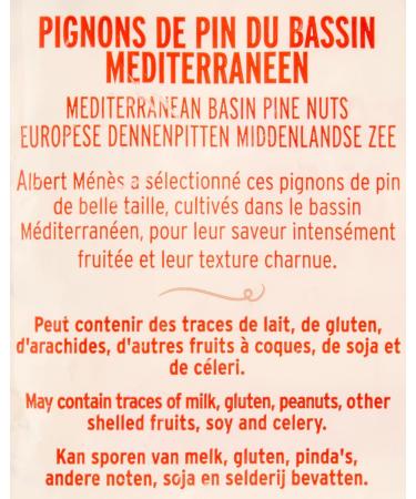 ALBERT MENES AM - Dried Fruits - Pine Nuts from the Mediterranean Basin - Organic - 50 g - Buy Online on GoSupps.com