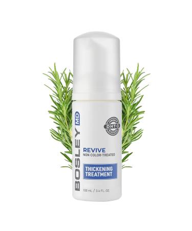 BosleyMD Thickening Treatment - Liquid Foaming Solution for Visibly Thinning Hair (3.4 oz) - Restore Volume & Confidence - Buy Online on GoSupps.com