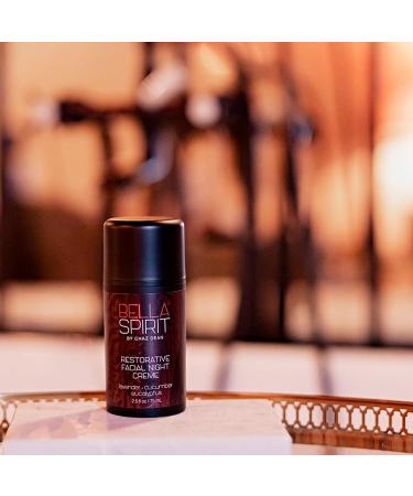 Bella Spirit by Chaz Dean Restorative Facial Night Creme - Hydrating Moisturizer Cream for Face Moisturizing Skin Care for Women & Men Helps Dry Skin Renewing Vitamin K - 2.5 oz - Buy Online on GoSupps.com