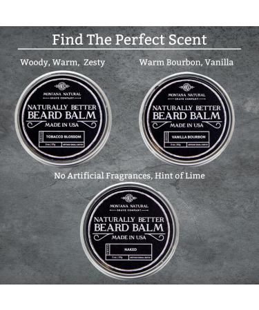Shop MNSC Small Batch Vanilla Bourbon Beard Balm - All-Natural Hypoallergenic Handmade in USA - Best for a Naturally Better Beard - Buy Online on GoSupps.com
