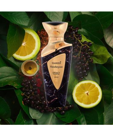 Hamidi LEGACY HATSHEPSUT Eau De Parfum Spray 100ML (3.4 OZ) Long Lasting Perfume for Women & Men The Essence Of Majestic Beauty & Regal Sophistication Unisex Perfume - Buy Online on GoSupps.com