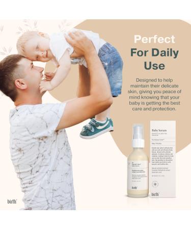 Baby Eczema Serum for Newborns & Infants | Steroid-Free Soothe for Rashes & Redness | Canadian Made 20z (59ml - Buy Online on GoSupps.com