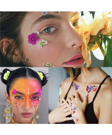 37pcs YouthBro Real Natural Purple Dried Pressed Flowers for DIY Art Crafts & Resin Molds - Perfect for Candle Making, Nails Decor, Soap Making & Phone Cases - Buy Online on GoSupps.com