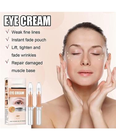 1 min Eyes Beauty S rum contour des yeux pour les cernes et les poches cr me pour enlever instantan ment les poches oculaires s rum instantan pour les yeux (3 pi ces) - Buy Online on GoSupps.com