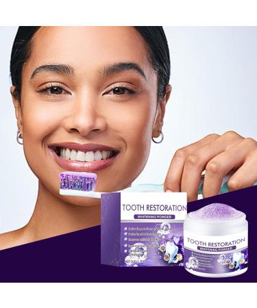 Buhygn Tooth stain remover powder toothpaste powder for whitening refreshing dental care natural formula refreshing and minty taste 50 g for removing and brightening stains - Buy Online on GoSupps.com