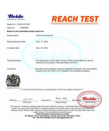 Fonday Food Grade Silica Gel Pack Desiccant - 1 Gram 50 Packets Moisture Absorber & Dehumidifier - Buy Online on GoSupps.com