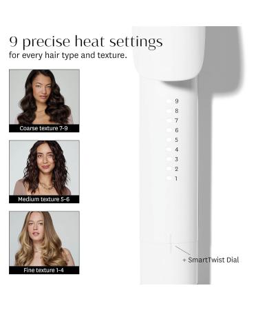 Buy T3 SinglePass Curl X Extra-Long Barrel Curling Iron - 9 Heat Settings & Ceramic Barrel for All Hair Types | Fast International Shipping - Buy Online on GoSupps.com